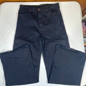 V.I.P. Jeans Stretch Bootcut Jeans Women's 15 Black Cotton Blend